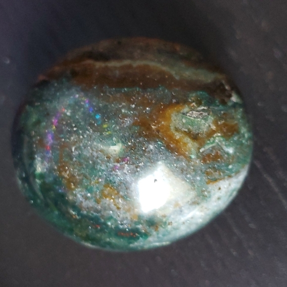 Ocean Jasper Palm Stone 🌊 - Picture 4 of 5